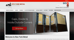 Desktop Screenshot of newyorkmetal.com