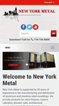Mobile Screenshot of newyorkmetal.com